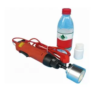 Hot Sale small scale hand held plastic bottle cap sealing machine screw capping machine