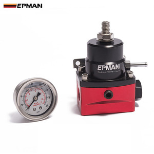 Regolatore di Pressione Carburante EPMAN con Manometro PSI per Honda CIVIC EG EK 92-00, Toyota Supra JZA80, <span class=keywords><strong>SUZUKI</strong></span> <span class=keywords><strong>SX4</strong></span> EP-7MGT-ZTGA - Product Image 4