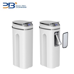 Sistema Addolcitore d'Acqua a Scambio Ionico con Resina 1/1,5 T/H per Uso Domestico/Ufficio/Commerciale con Uno/Due/Tre Serbatoi - Product Image 5