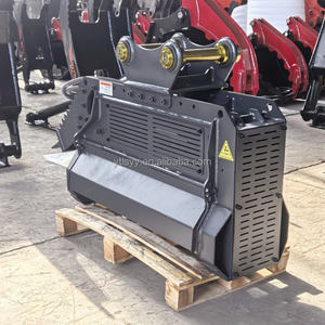 Hoge Kwaliteit Roterende Bosmaaier 72 "Magazijn Flail Maaier Voor Mini Graafmachine - Product Image 5