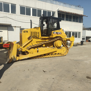 รถดันดินตีนตะขาบ Caterpillar CAT D7r D7h D6g D6d D7G D9r D8r มือสอง พร้อมวินซ์ 20 ตัน เครื่องยนต์ 90 แรงม้า คุณภาพสูง พร้อมปั๊มแรงดันสูง - Product Image 1