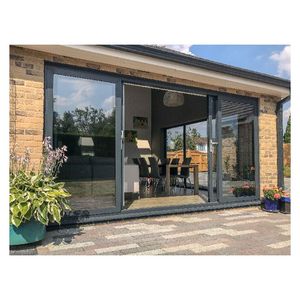 <span class=keywords><strong>Porta</strong></span> Scorrevole in Alluminio Ace con Chiusura Morbida, Nuovo Modello di <span class=keywords><strong>Finestra</strong></span> Scorrevole in Alluminio, Binario Unico per <span class=keywords><strong>Porta</strong></span> Scorrevole, Profilo in Alluminio - Product Image 4