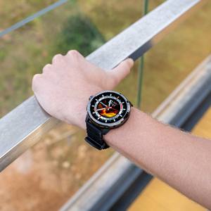 นาฬิกาอัจฉริยะ <span class=keywords><strong>Ulefone</strong></span> Armor <span class=keywords><strong>Watch</strong></span> Pro กันน้ำ นาฬิกาออกกำลังกายหน้าจอใหญ่ ตรวจจับสุขภาพ แบตเตอรี่ใช้งานได้ยาวนาน นาฬิกาอัจฉริยะบลูทูธ - Product Image 6