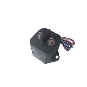 Contactor de CC de Alto Voltaje HONGFA HFE80V-40, 750V 40A, Bobina de 12/24/48V, Potencia de Conmutación Máxima de 27kW, Cerámica, Cobre, Plata - Product Image 4