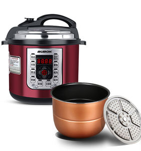 Vente chaude RJ-BK <span class=keywords><strong>Insta</strong></span> <span class=keywords><strong>Pot</strong></span> Nutri Cook 10-en-1 Multifonction Électrique En Aluminium CB Boîtier En Acier Inoxydable pour Usage Domestique - Product Image 6