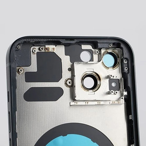 สำหรับ iPhone 13pro 13ProMax ชุดประกอบเคสด้านหลังพร้อมแบตเตอรี่ด้านหลังและโครงตัวเครื่องกลางพร้อมปุ่มด้านข้างและช่องใส่ซิมการ์ด - Product Image 3