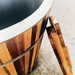 Garten Heim Spa Amerikanischer Sexy <span class=keywords><strong>Massage</strong></span> Whirlpool Rechteckiger Whirlpool <span class=keywords><strong>Massage</strong></span> Swimming Hot Tub mit Musik - Product Image 6