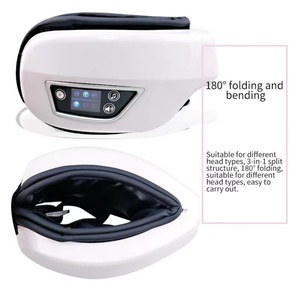 Masajeador Eléctrico de Ojos Plegable de 180 Grados, Cómodo, con Alimentación USB, Aplicador de Belleza para el Hogar con Función Musical - Product Image 3
