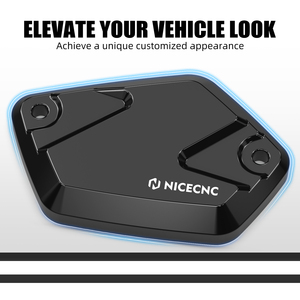 NICECNC Couvercle de <span class=keywords><strong>r</strong></span>éservoir de liquide de frein avant anodisé pour moto KTM <span class=keywords><strong>390</strong></span> <span class=keywords><strong>Enduro</strong></span> SMC <span class=keywords><strong>R</strong></span> 2025 CNC - Product Image 4