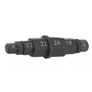 Herramienta <span class=keywords><strong>de</strong></span> Extracción <span class=keywords><strong>de</strong></span> Eje <span class=keywords><strong>de</strong></span> Rueda Delantera <span class=keywords><strong>de</strong></span> Motocicleta 6 en 1 - Product Image 1