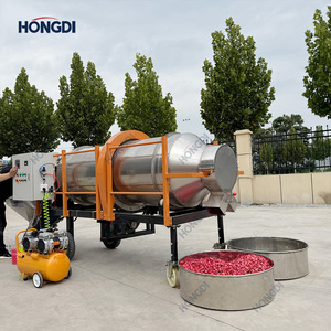 Máquina de Recubrimiento de Ajo de Tambor Continuo de Última Generación para Ahorro Energético, para el Procesamiento y Envasado de Productos Agrícolas - Product Image 6
