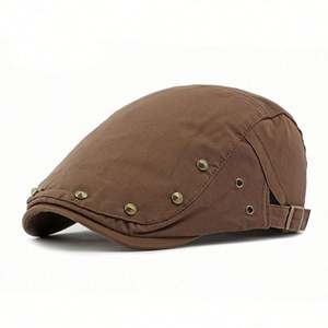 Gorra Newsboy de Color Sólido, Estilo Premium, al por Mayor, Personalizable, Unisex, para las Cuatro Estaciones, Informal - Product Image 4
