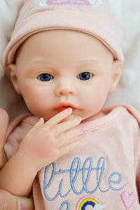 <span class=keywords><strong>Mini</strong></span> Muñeca <span class=keywords><strong>Reborn</strong></span> de 10 Pulgadas, Cuerpo Completo, Realista, de <span class=keywords><strong>Silicona</strong></span> Sólida, Niño, Pintada a Mano, Juguete Suave, Regalo - Product Image 6