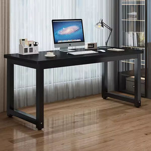 Stevige bureau voor thuis en kantoor, eenvoudig modern computerbureau voor werk en spel. - Product Image 2