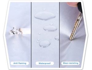 أربعة مواسم العالمي حائل/الثلج/المطر مقاوم للماء الأشعة فوق البنفسجية حماية أكسفورد القماش غطاء سيارة - Product Image 6