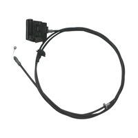 Câble de déverrouillage du capot avec poignée BP4K-56-720 pour Mazda 3 2004-2009, ensemble de câble de commande du verrou du capot
