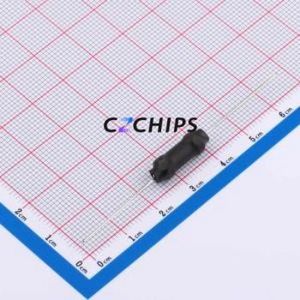 XR5 * 12-4R0K-A วงแหวนสี/ตัวเหนี่ยวนำผ่านรูส่วนประกอบ (THT), 4uH D6.5xL17mm 10% 4A 40mOhm - Product Image 1