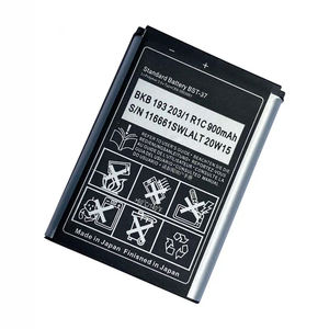Sony Ericsson BST-37バッテリーW550C W810C W700C W710C K750c W800バッテリー - Product Image 1
