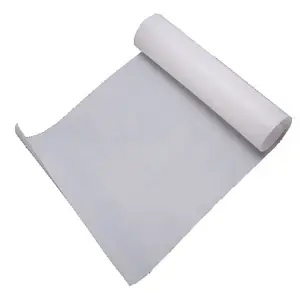 White PTFE Film High Strength Temperature E Sheet 500*250*0.5MM For Compression Molding Extrusion Processing