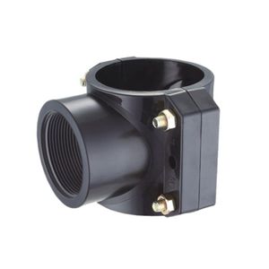 ข้อต่อรัดท่อ PP HDPE แบบหนีบ ขนาด 25 มม.*1/2 นิ้ว-250 มม.*4 นิ้ว รุ่น IPS ขายดี - Product Image 4
