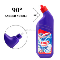 AJYF Nettoyant automatique pour cuvettes de toilettes, liquide, écologique, parfumé, avec élimination des odeurs et des taches