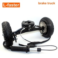 Système de freins hydrauliques à vélo tout-terrain, accessoire de voiture, Skateboard électrique, pour 18 L