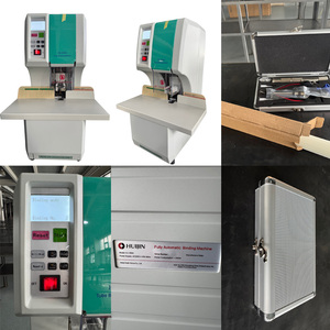 Автоматическая электрическая машина для переплета документов нейлоновыми трубками по заводской цене для коммерческого использования - Product Image 3