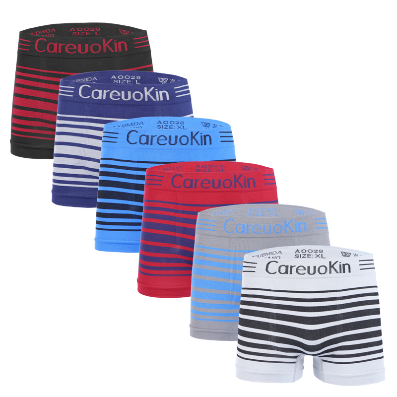 UOKIN, оптовая продажа, модное сексуальное бесшовное Мужское нижнее белье из полиэстера, трусы