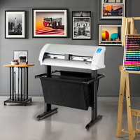 Fabrication directe Bascocut autocollant en vinyle avec caméra CCD traceur de graphique de découpe de contour automatique