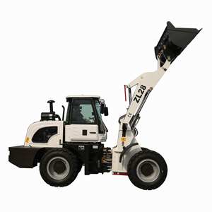 Chine Fabricant CP Vente en gros pas cher Compact 928g 2.5 tonnes 2.8 tonnes Mini chargeuse sur pneus à dents Petit CE Acheter <span class=keywords><strong>prix</strong></span> Vente en allemand - Product Image 5