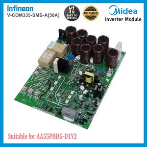 Module Inverter VRF Midea 17122300002357 avec carte de commande d'alimentation IPM Infineon V-COM335-SMB-A pour unité extérieure de climatiseur - Product Image 3