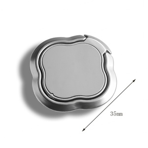 Soporte de Anillo para Teléfono con Forma de Girasol, Plegable 360 Grados, Forma Personalizada - Product Image 3