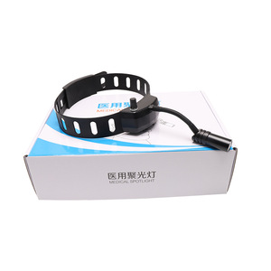 Lámpara frontal LED dental de 3W y 1000Lm, luz blanca fría, brillo ajustable, portátil, para uso dental oral - Product Image 3