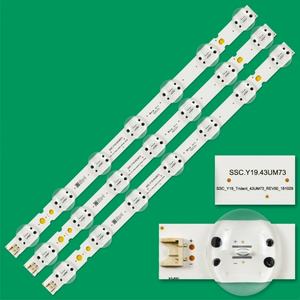 Rétroéclairage LED pour téléviseur HX-NO.2633 SSC-Y19_trident_43UM73_REV00 pour téléviseur 43'' 43UM7400 Bande de rétroéclairage LED 423mm - Product Image 1