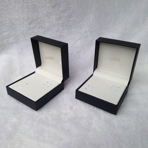 Luxury Gentleman <b>Cufflinks</b> Gift <b>Box</b> Custom Logo Factory Direct Supply Velvet Lining Men Business Daily Cuff Link Packaging <b>Box</b> - Product Image 2