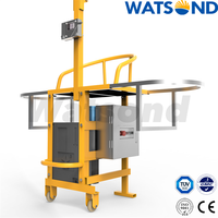 Chaise élévatrice araignée ZYP120A Solo Gondola, équipement d'accès suspendu à moteur électrique 120 kg, haute efficacité, hauteur maximale 100 m