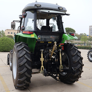 Tracteur agricole QLN 100hp 110hp 120hp 125hp 130hp avec chargeur frontal et contrepoids aux roues en Argentine - Product Image 4