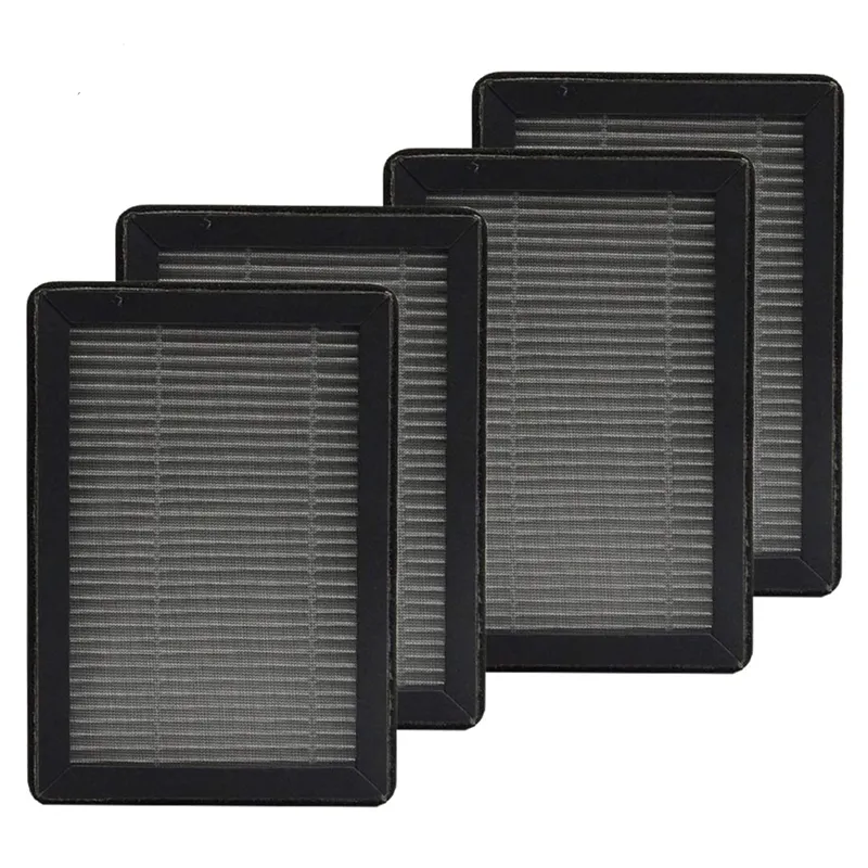 3-in-1 HEPA Filter Activated Carbon Replacement For Air Purifier SimPure AP3J9 / Redypure JR6 / Membrane Solutions 2J8 4 Packs