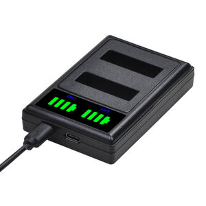 EN-EL23 ENEL23 EL23 LED USB 2 Ports <span class=keywords><strong>Chargeur</strong></span> pour Nikon <span class=keywords><strong>Coolpix</strong></span> S810c P900s P900 P610s P610 P600 B700 Caméra - Product Image 4