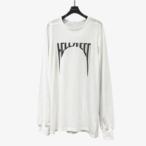 Haut à manches longues d'automne en <span class=keywords><strong>noir</strong></span> <span class=keywords><strong>et</strong></span> blanc ; T-shirt ample à manches longues de style urbain sombre. - Product Image 5