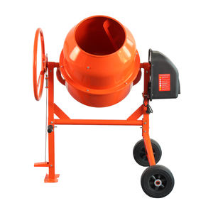 Preço de Fábrica Novo Motor de Tambor Pequeno Portátil Misturador de Cimento e Concreto Autocarregável 140L Misturador de Concreto Móvel - Product Image 2