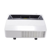 Tv Laser 5500 lumens 3LCD salle de conférence éducative projecteur laser tv 4k à jet ultra court