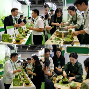 特別価格 純宇治抹茶パウダー 99%純粋緑茶エキス ビタミン健康食品グレード 野生栽培 自家製ミルクティー用 - Product Image 4