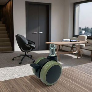 Moderne rotierende Möbel räder mit 50mm Durchmesser Höhen verstellbar 45kg Tragfähigkeit für Baby betten Wohnzimmer Küchen - Product Image 3