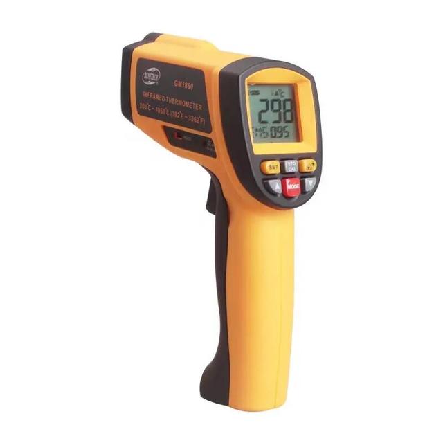 Infrared Gun Type Thermometer Ir Industry Smelting Thermometer Infrared Nir Spectrometer