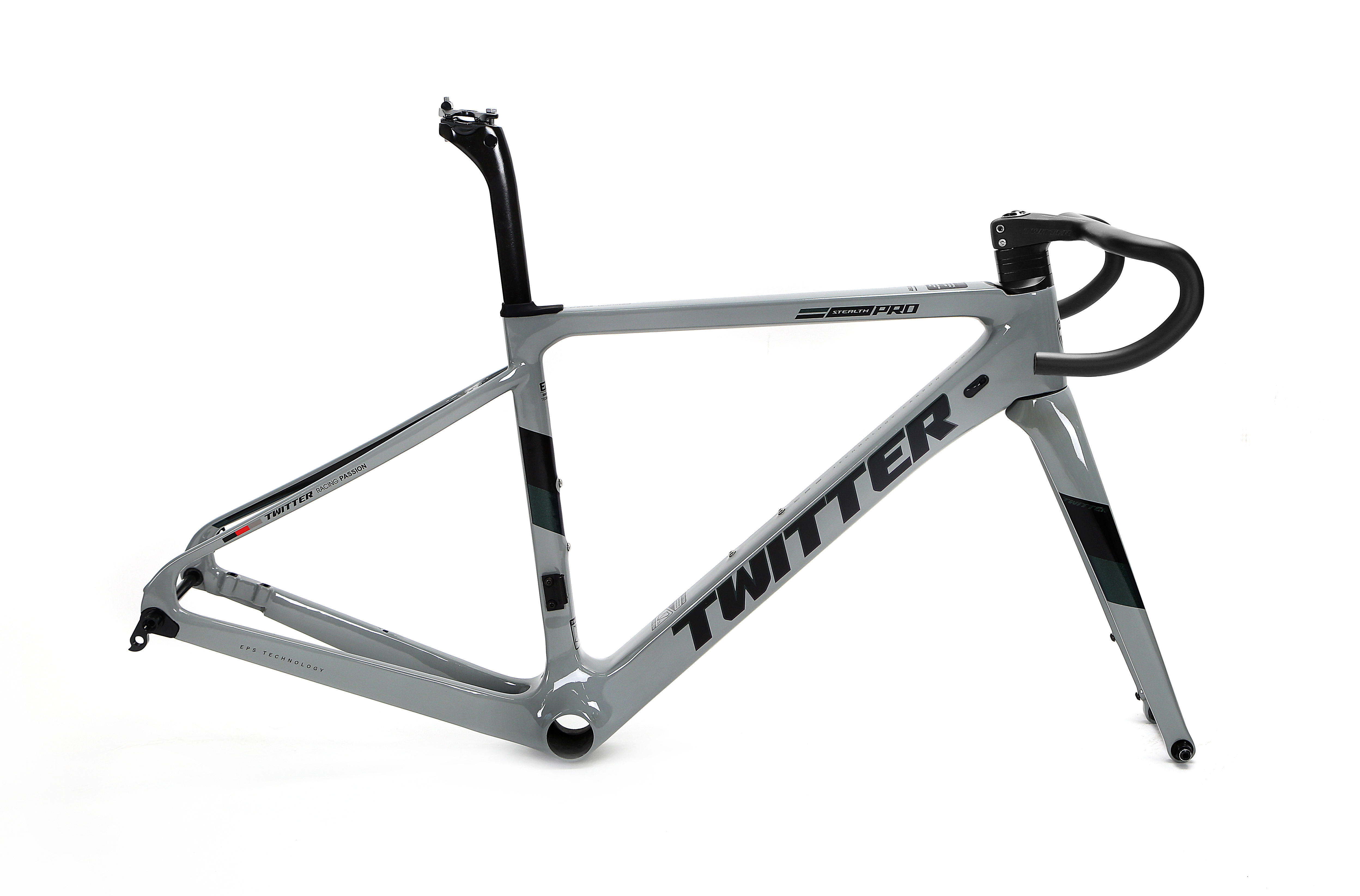 TWITTER stealth proロードバイク フレームセット