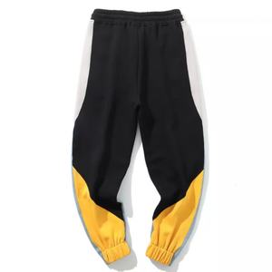 Pantalon de jogging chaud et épais 450 g/m² coupe ajustée pour homme, idéal pour l'entraînement, la gym, avec taille élastique et cordon de serrage - Product Image 2
