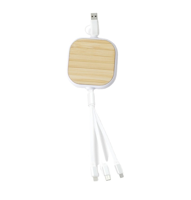 Most Popular Corporate Gift Retractable Universal Charge Cable 5A 66W  3 4 5 in 1 Fast Charge with logo Printing