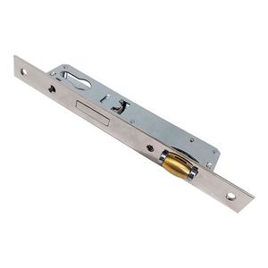 Lockset แคบลูกปัดทองแดงเฉียงลิ้นล็อคร่างกายสแตนเลสปลั๊กล็อคอุปกรณ์เสริมกระบอกล็อค - Product Image 3