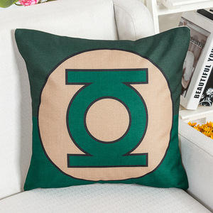 Sublimation Printing Superhero <strong>Marvel</strong> Movie Character <strong>Cushion</strong> Cover Decorative Pillow Cases 40X40CM - Product Image 4
